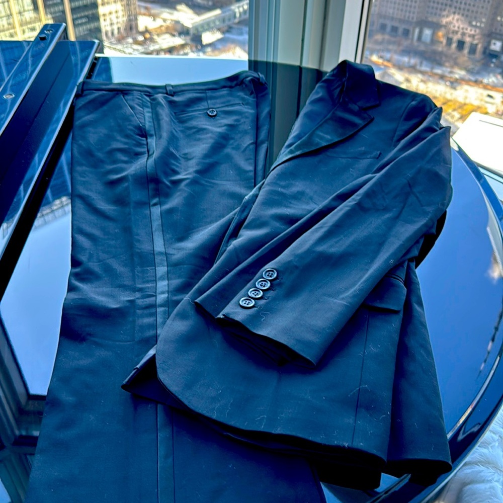 Theory Two-piece Tuxedo (jacket and pants)